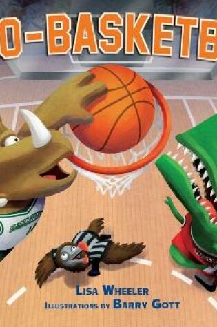 Cover of Dino-Basketball