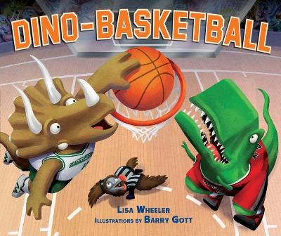 Book cover for Dino-Basketball