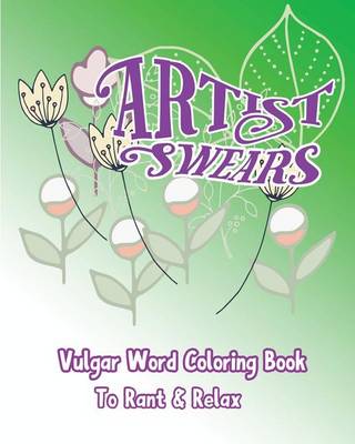 Book cover for Artist Swears