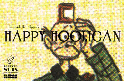 Book cover for Happy Hooligan