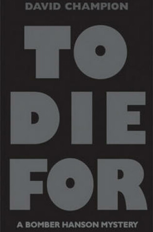 Cover of To Die for