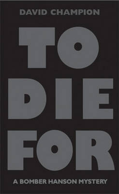 Book cover for To Die for