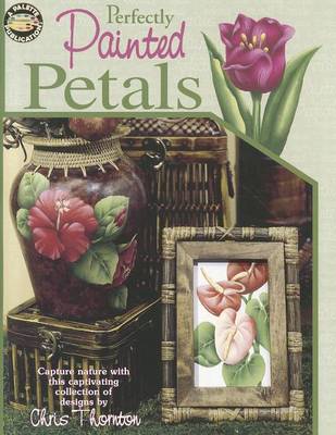 Book cover for Perfectly Painted Petals