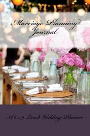 Cover of Marriage Planning Journal