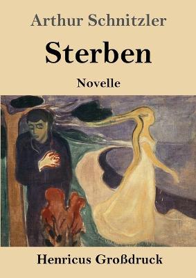 Book cover for Sterben (Großdruck)