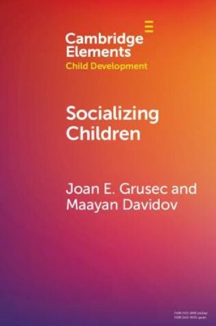 Cover of Socializing Children