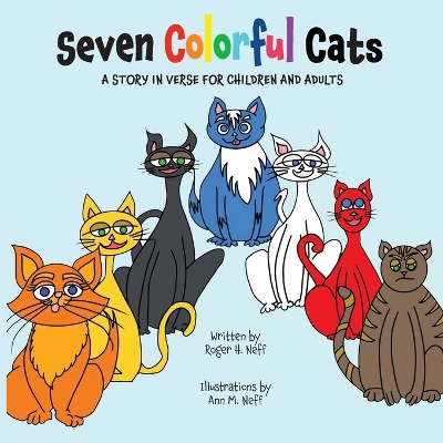 Cover of Seven Colorful Cats