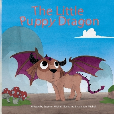 Book cover for The Little Puppy Dragon