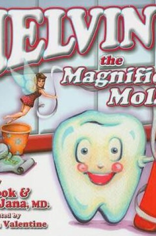 Cover of Melvin the Magnificent Molar