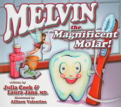 Book cover for Melvin the Magnificent Molar