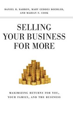 Book cover for Selling Your Business for More