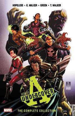 Book cover for Avengers Undercover: The Complete Collection