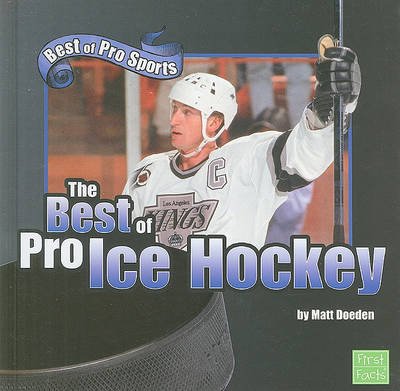 Book cover for The Best of Pro Ice Hockey