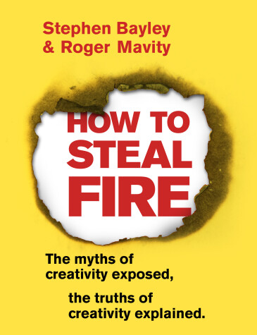 Book cover for How to Steal Fire