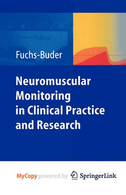 Cover of Neuromuscular Monitoring