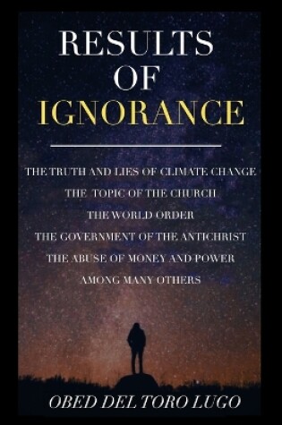 Cover of Results of Ignorance