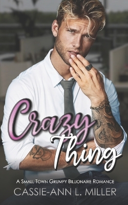 Book cover for Crazy Thing