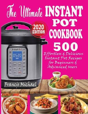 Book cover for The Ultimate Instant Pot Cookbook