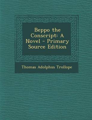Book cover for Beppo the Conscript