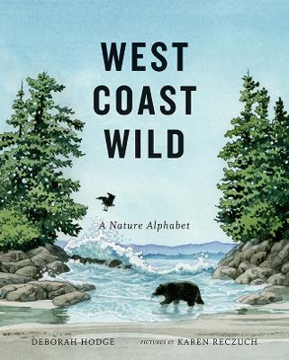 Book cover for West Coast Wild