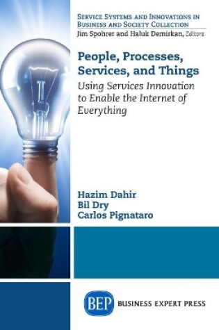 Cover of People, Processes, Services, and Things