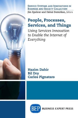 Cover of People, Processes, Services, and Things