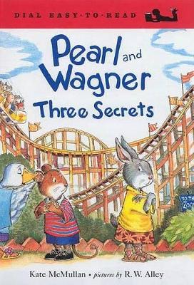 Book cover for Pearl and Wagner: Three Secrets