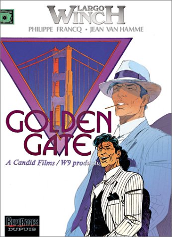 Book cover for Golden Gate