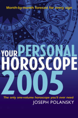 Cover of Your Personal Horoscope for 2005