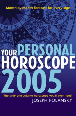 Book cover for Your Personal Horoscope for 2005