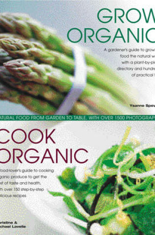 Cover of Grow Organic, Cook Organic