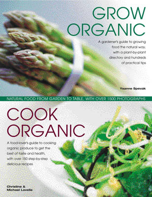 Book cover for Grow Organic, Cook Organic