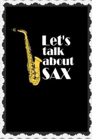 Cover of Let's Talk about Sax