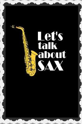 Book cover for Let's Talk about Sax