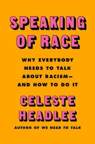 Cover of Speaking of Race