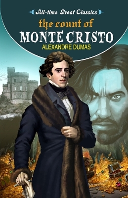 Book cover for The Count of Monte Cristo