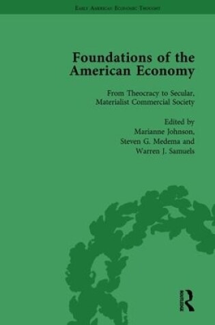Cover of The Foundations of the American Economy Vol 1