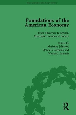 Book cover for The Foundations of the American Economy Vol 1