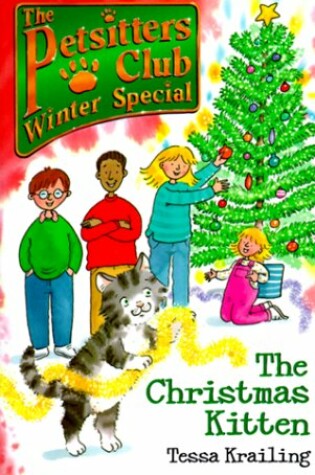 Cover of The Christmas Kitten