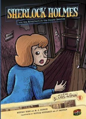 Book cover for Sherlock Holmes and the Adventure at the Copper Beeches