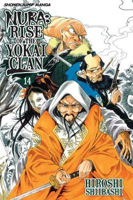 Book cover for Nura: Rise of the Yokai Clan, Vol. 14