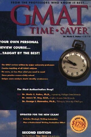 Cover of GMAT Time Saver