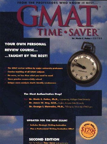 Cover of GMAT Time Saver