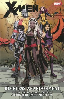 Book cover for X-Men: Reckless Abandonment