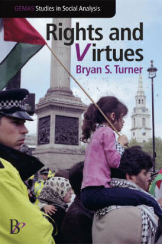 Cover of Rights and Virtues