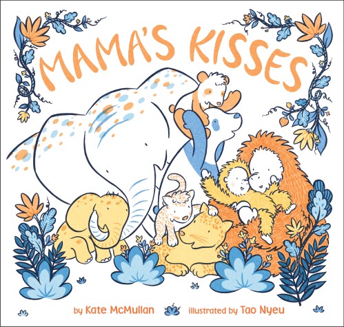 Book cover for Mama's Kisses