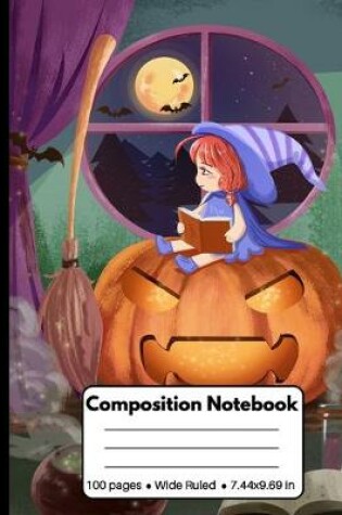 Cover of Composition Notebook