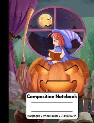 Book cover for Composition Notebook