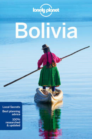 Cover of Lonely Planet Bolivia