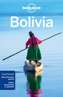 Cover of Lonely Planet Bolivia